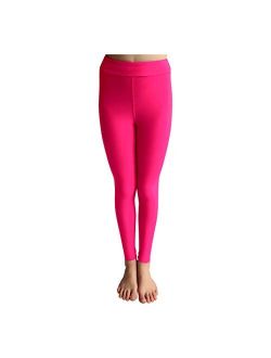 Women's Ankle-Length Leggings - Pink – Jetlycot