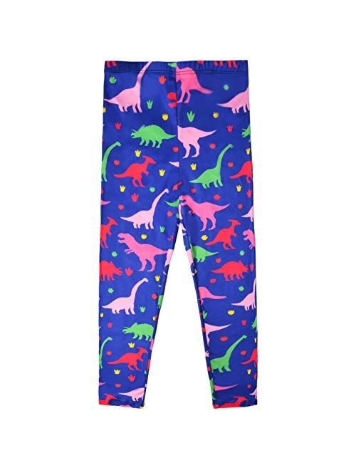 Sylfairy Girls Unicorn/Llama Rainbow Leggings Tights Trousers Stretch Leggings Pants for Kids