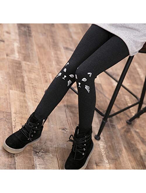 IRELIA Winter Girls Thick Fleece Lined Leggings Pants