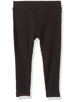 Girls' Solid-Leggings