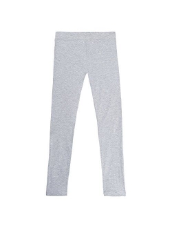 Girls' Solid-Leggings