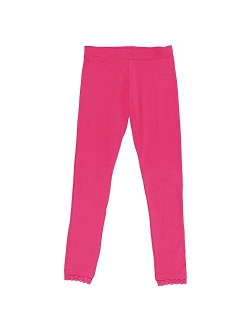 Girls' Lace Trim Legging