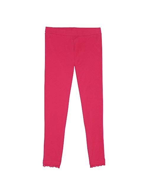 French Toast Girls' Lace Trim Legging