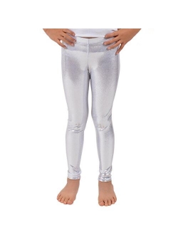 Stretch is Comfort Girl's Metallic Mystique Leggings