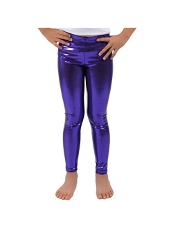 Stretch is Comfort Girl's Metallic Mystique Leggings