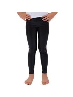 Stretch is Comfort Girl's Metallic Mystique Leggings