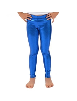 Stretch is Comfort Girl's Metallic Mystique Leggings