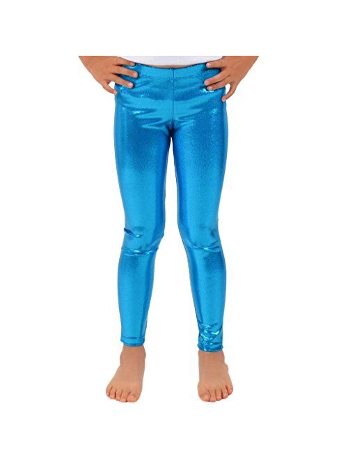 Stretch is Comfort Girl's Metallic Mystique Leggings