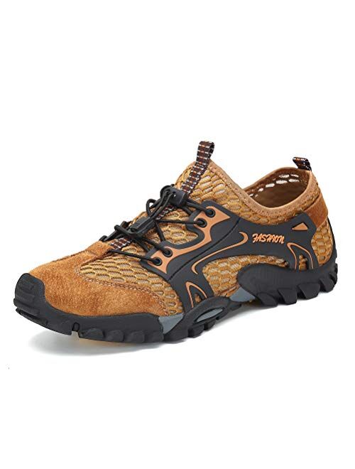 Under Armour FLARUT Men's Sandals Barefoot Hiking Shoes Quick Dry Breathable Mesh Lightweight Outdoor Training Water Walking Shoes