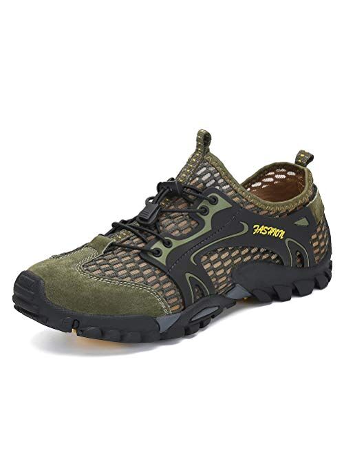 Under Armour FLARUT Men's Sandals Barefoot Hiking Shoes Quick Dry Breathable Mesh Lightweight Outdoor Training Water Walking Shoes