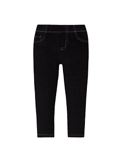 Girls' Super Skinny Fit Pull On Leggings