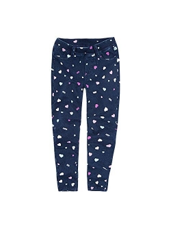 Girls' Super Skinny Fit Pull On Leggings