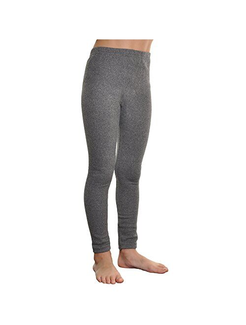 Angelina Girls' Fleece-Lined Leggings (6-Pairs)