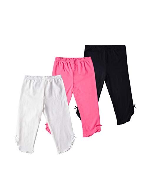 THEE BRON Toddler/Little Girls Capri Leggings Pants