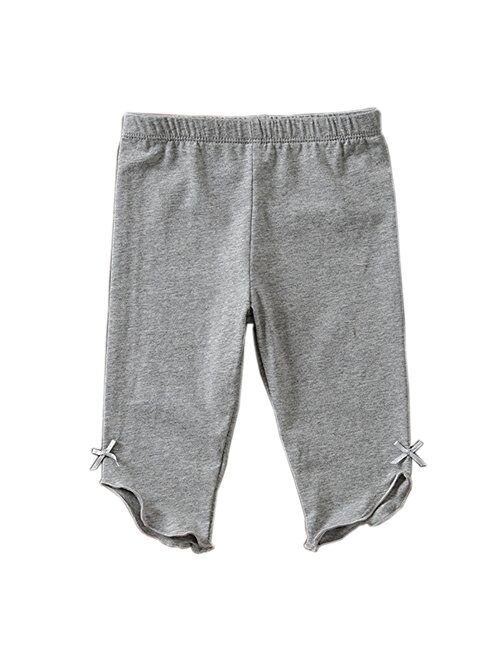 THEE BRON Toddler/Little Girls Capri Leggings Pants