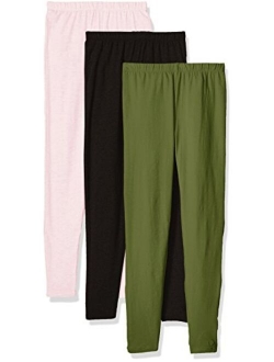 Girls' 3 Pack Leggings