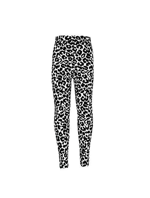 Girls Legging Kids Animal Leopard Print Fashion Stylish Trendy Leggings 5-13 Yrs