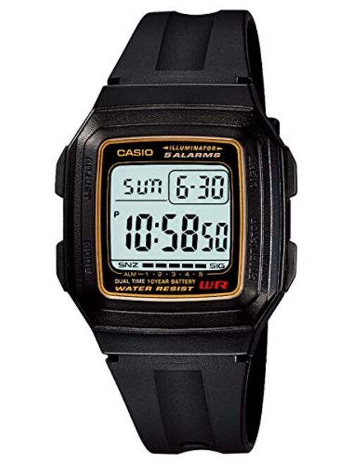 Casio Standard F-201WA-9AJF (Japan Import)