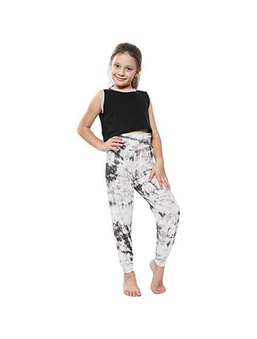 Kids Girls Ali Baba Style Plain Color Fashion Trendy Trouser 2-13 Years