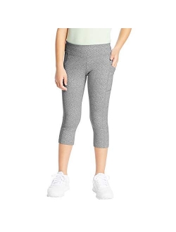 Girls' Premium Capri Leggings