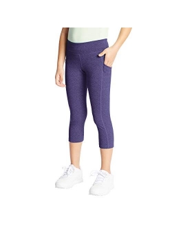 Girls' Premium Capri Leggings