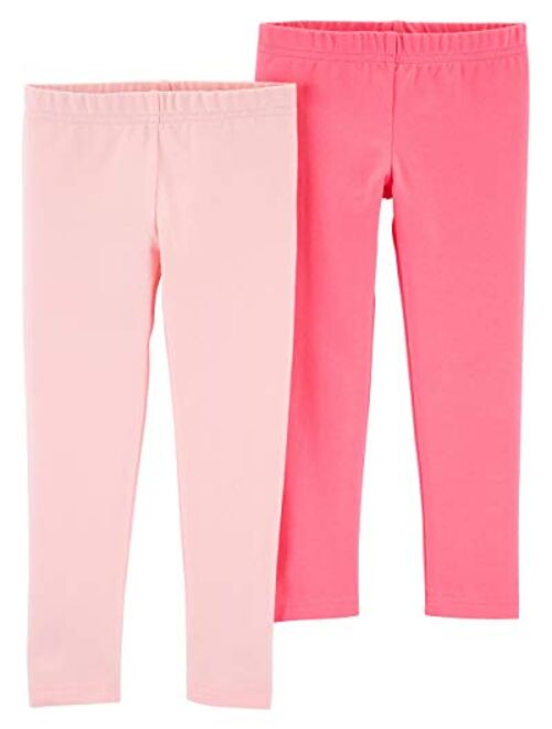 Carter's Girls' 2T-8 2 Pack Leggings