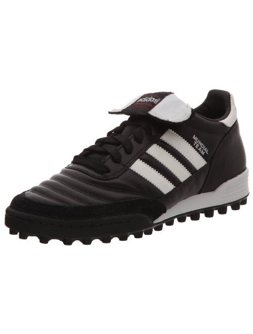 Adidas Mundial Team TF Men Soccer Shoes Leather black 019228