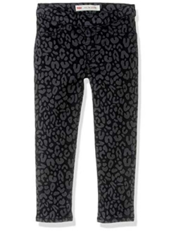 Girls' Skinny Fit Pull On Jeggings