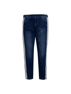 Girls' Skinny Fit Pull On Jeggings