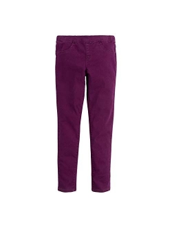 Girls' Skinny Fit Pull On Jeggings