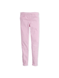 Girls' Skinny Fit Pull On Jeggings