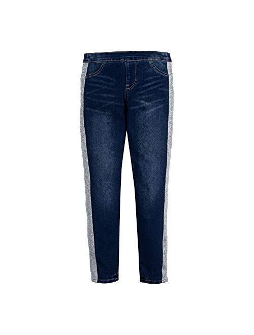 Levi's Girls' Skinny Fit Pull On Jeggings