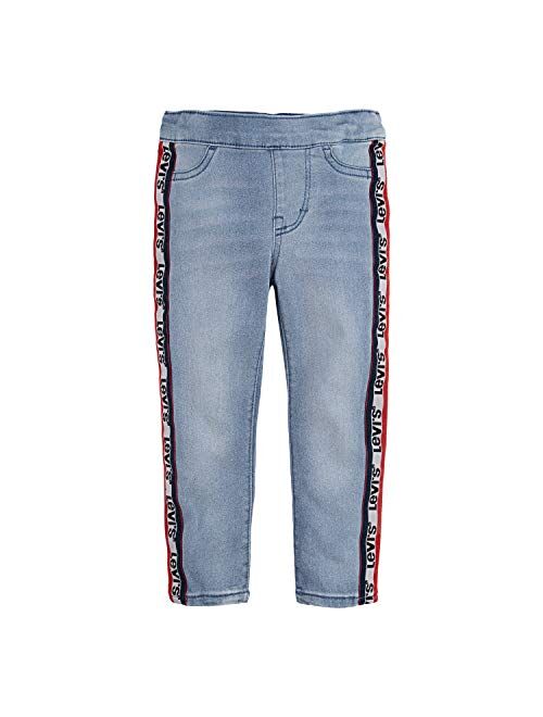 Levi's Girls' Skinny Fit Pull On Jeggings