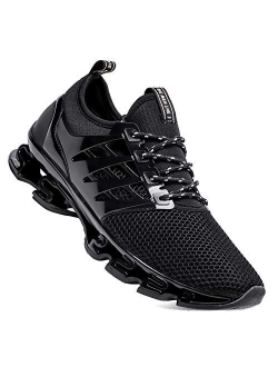 TSIODFO Men Sport Athletic Running Walking Shoes Runner Jogging Just So So Sneakers