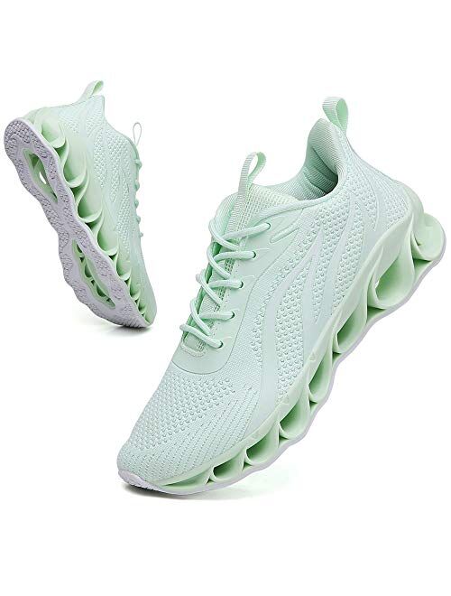 TSIODFO Men Sport Athletic Running Walking Shoes Runner Jogging Just So So Sneakers