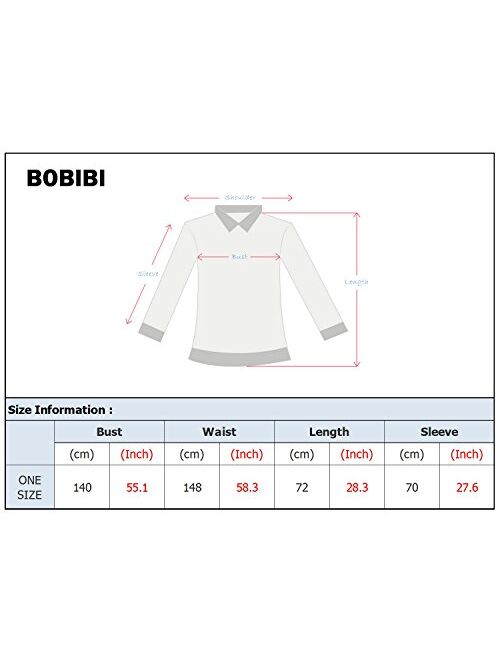 BOBIBI Women Oversized Cowl Neck Sweaters Long Sleeve Loose Fit Knitted Pullover