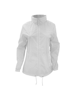 B&C Women's Ladies Sirocco Jacket Raincoat