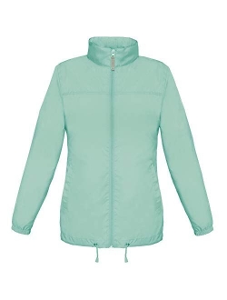 B&C Women's Ladies Sirocco Jacket Raincoat