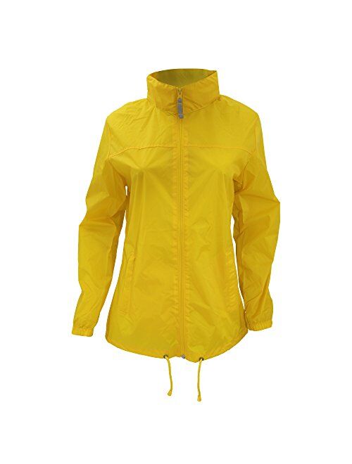 B&C Women's Ladies Sirocco Jacket Raincoat