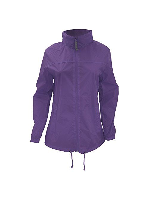 B&C Women's Ladies Sirocco Jacket Raincoat