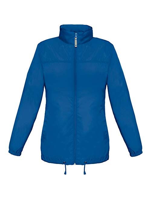 B&C Women's Ladies Sirocco Jacket Raincoat