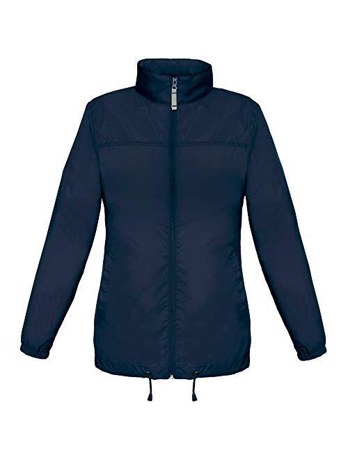 B&C Women's Ladies Sirocco Jacket Raincoat