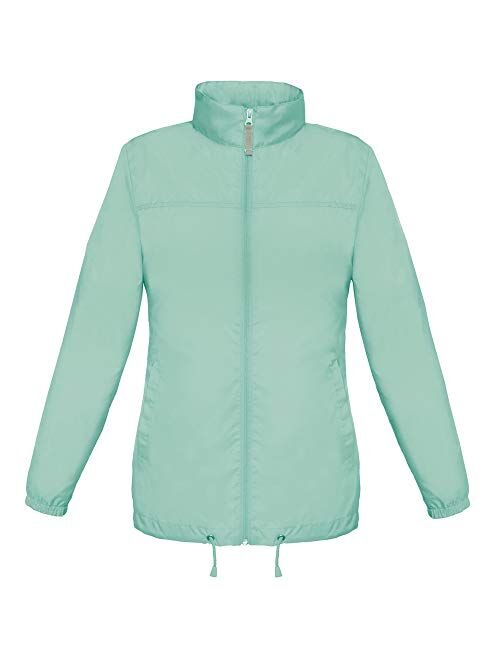 B&C Women's Ladies Sirocco Jacket Raincoat