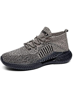 Men's Low Cut Walking Shoes Balenciaga Look Mesh Breathable Slip On Athletic Casual Fashion Shoes Sneakers Loafers Like Wear Socks