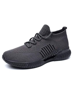 Men's Low Cut Walking Shoes Balenciaga Look Mesh Breathable Slip On Athletic Casual Fashion Shoes Sneakers Loafers Like Wear Socks