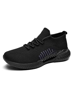 Men's Low Cut Walking Shoes Balenciaga Look Mesh Breathable Slip On Athletic Casual Fashion Shoes Sneakers Loafers Like Wear Socks