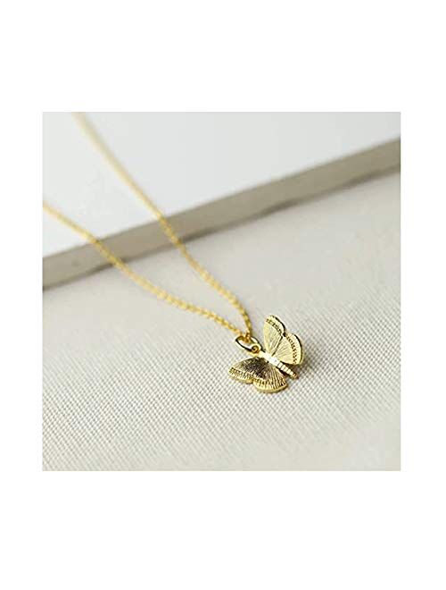 Baydurcan Hundred River Friendship Anchor Compass Necklace Good Luck Elephant Pendant Chain Necklace with Message Card