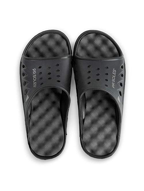 PR Soles Original Sandals | Foot Massaging & Recovery Footwear | Mens & Womens Original Slides | Multiple Sizes & Colors