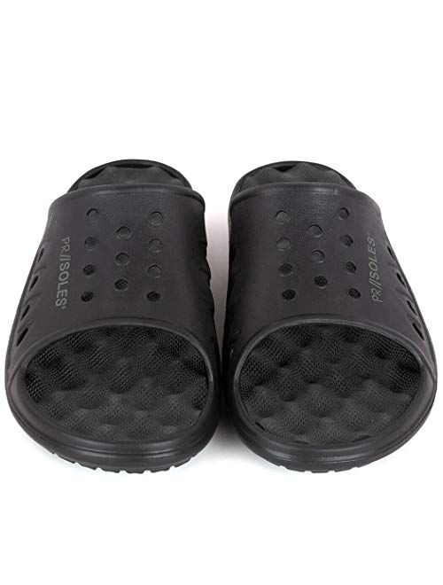 PR Soles Original Sandals | Foot Massaging & Recovery Footwear | Mens & Womens Original Slides | Multiple Sizes & Colors