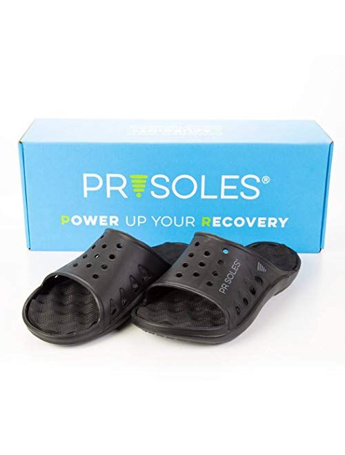 PR Soles Original Sandals | Foot Massaging & Recovery Footwear | Mens & Womens Original Slides | Multiple Sizes & Colors